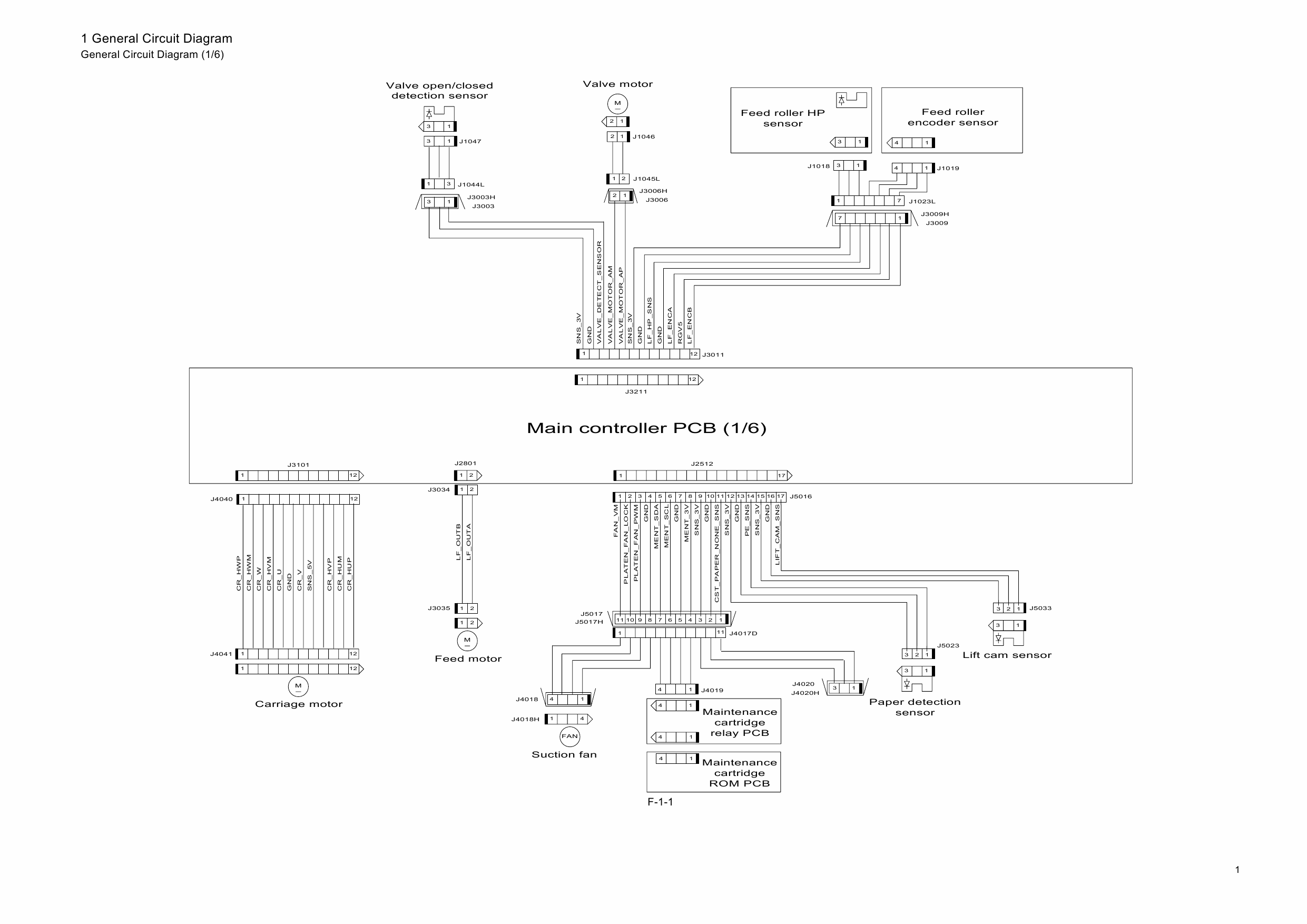 Canon ImagePROGRAF iPF605 Circuit Diagram-3